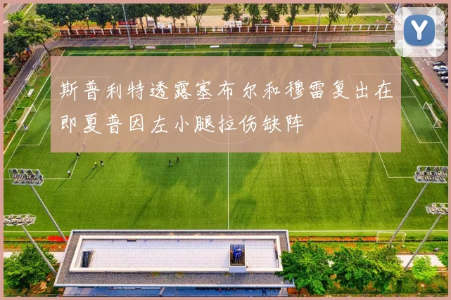 斯普利特透露塞布尔和穆雷复出在即夏普因左小腿拉伤缺阵